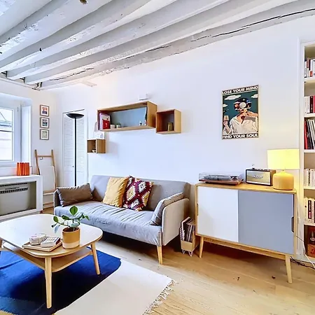 Διαμέρισμα Cosy In Le Marais